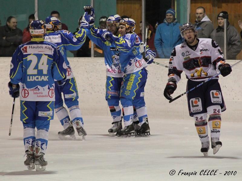 Gap  4 - 3 Grenoble 