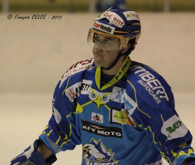 Photo hockey match Gap  - Grenoble  le 06/03/2010