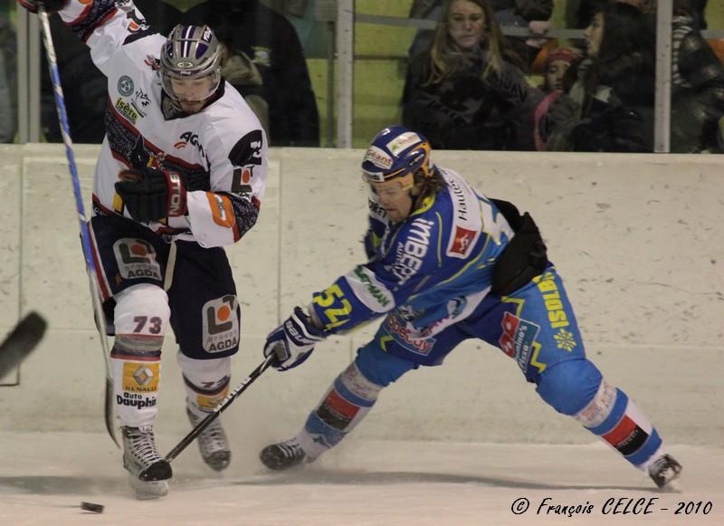 Gap  4 - 3 Grenoble 
