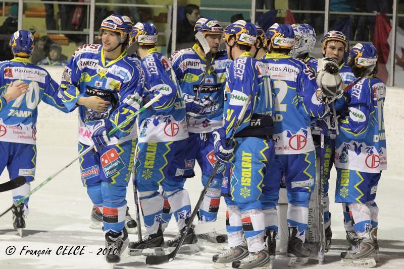 Gap  4 - 3 Grenoble 