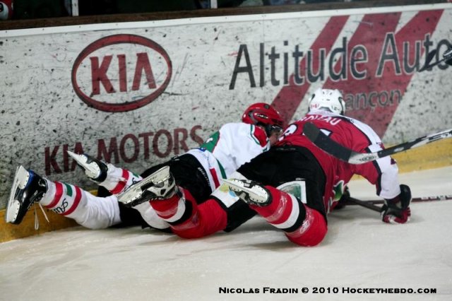 Photo hockey match Briançon  - Mont-Blanc le 06/03/2010