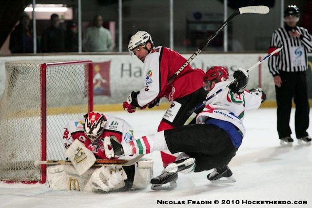Photo hockey match Briançon  - Mont-Blanc le 06/03/2010