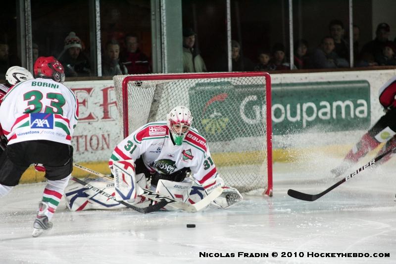 Briançon  6 - 2 Mont-Blanc