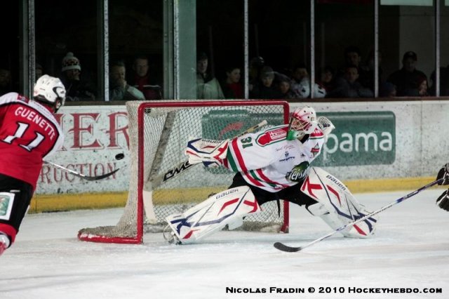 Photo hockey match Briançon  - Mont-Blanc le 06/03/2010