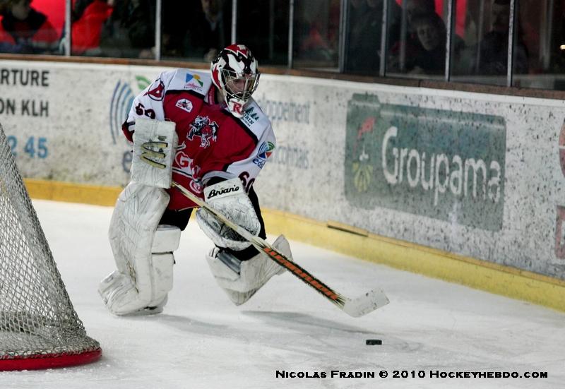 Briançon  6 - 2 Mont-Blanc