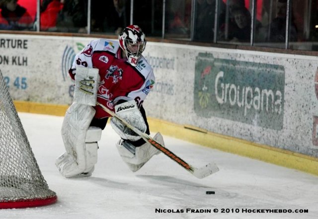 Photo hockey match Briançon  - Mont-Blanc le 06/03/2010