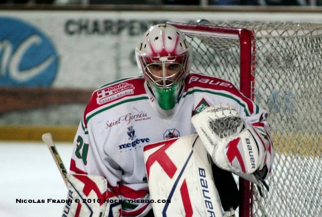 Photo hockey match Briançon  - Mont-Blanc le 06/03/2010