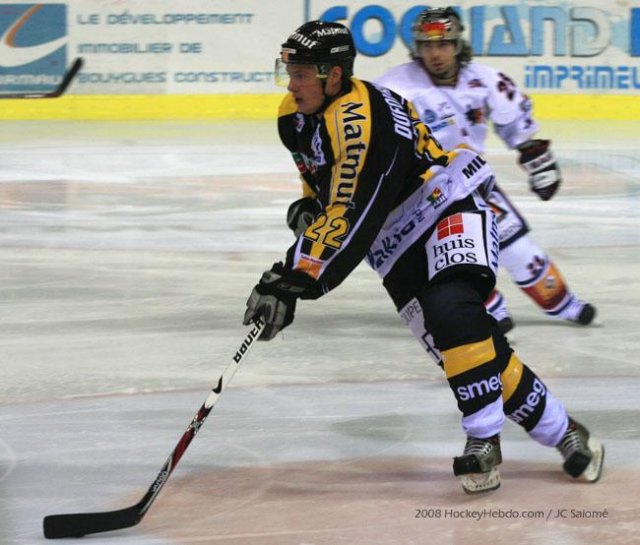 Photo hockey album Match des Champions 2008