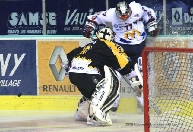 Photo hockey album Match des Champions 2008