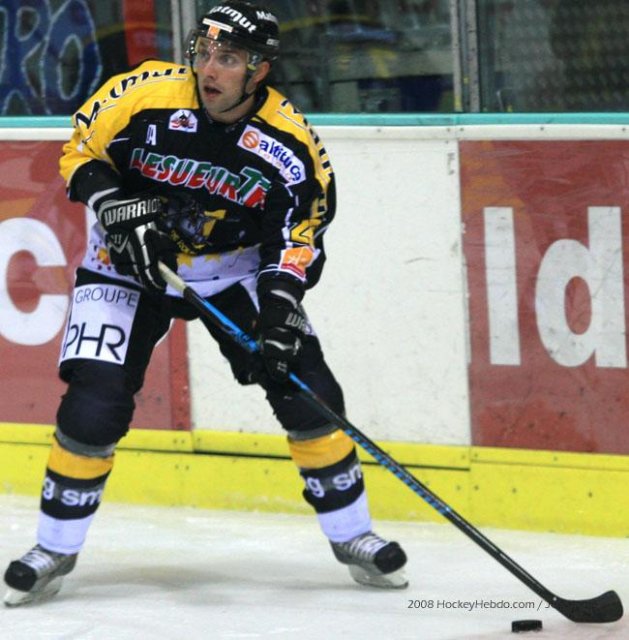 Photo hockey album Match des Champions 2008