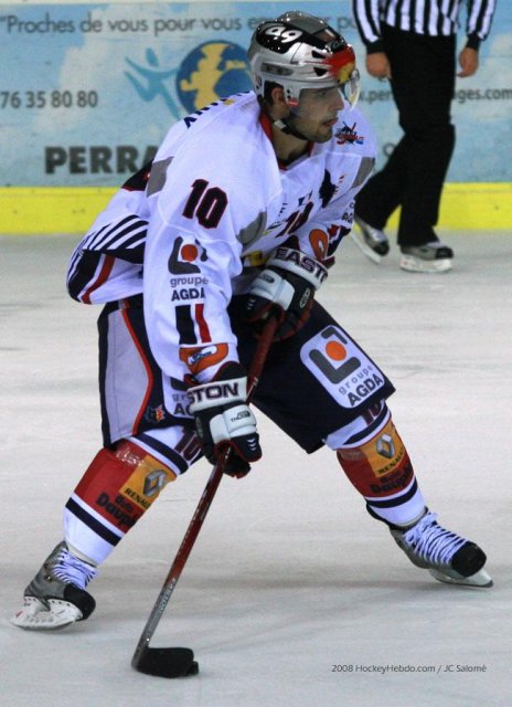 Photo hockey album Match des Champions 2008