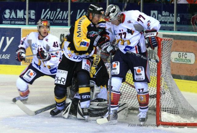 Photo hockey album Match des Champions 2008