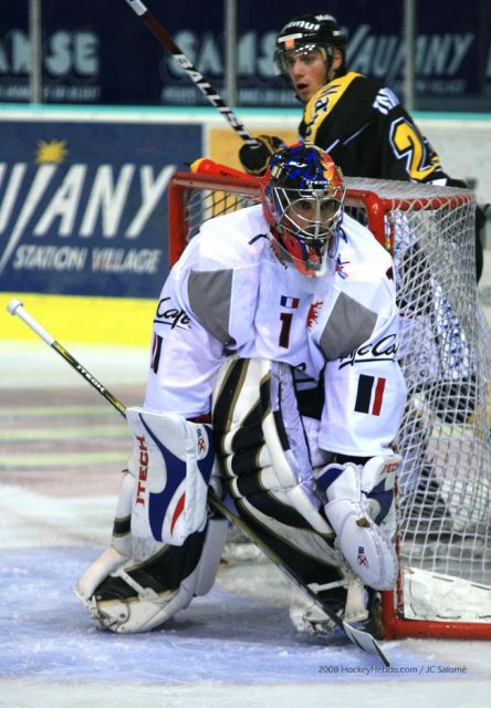 Photo hockey album Match des Champions 2008