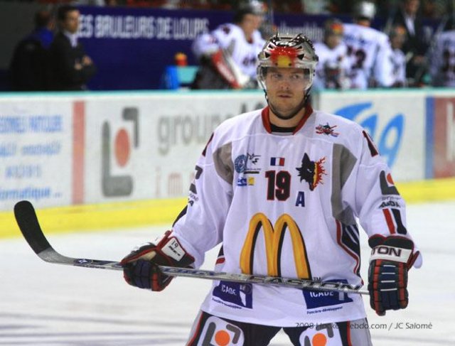 Photo hockey album Match des Champions 2008