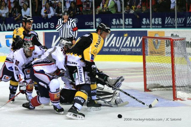 Photo hockey album Match des Champions 2008