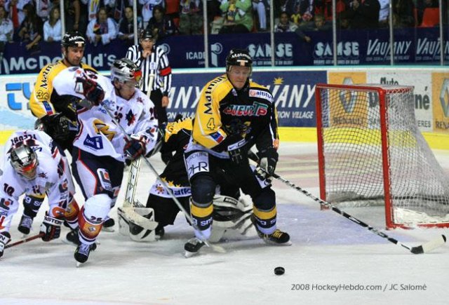 Photo hockey album Match des Champions 2008