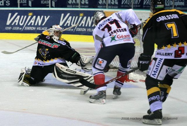 Photo hockey album Match des Champions 2008