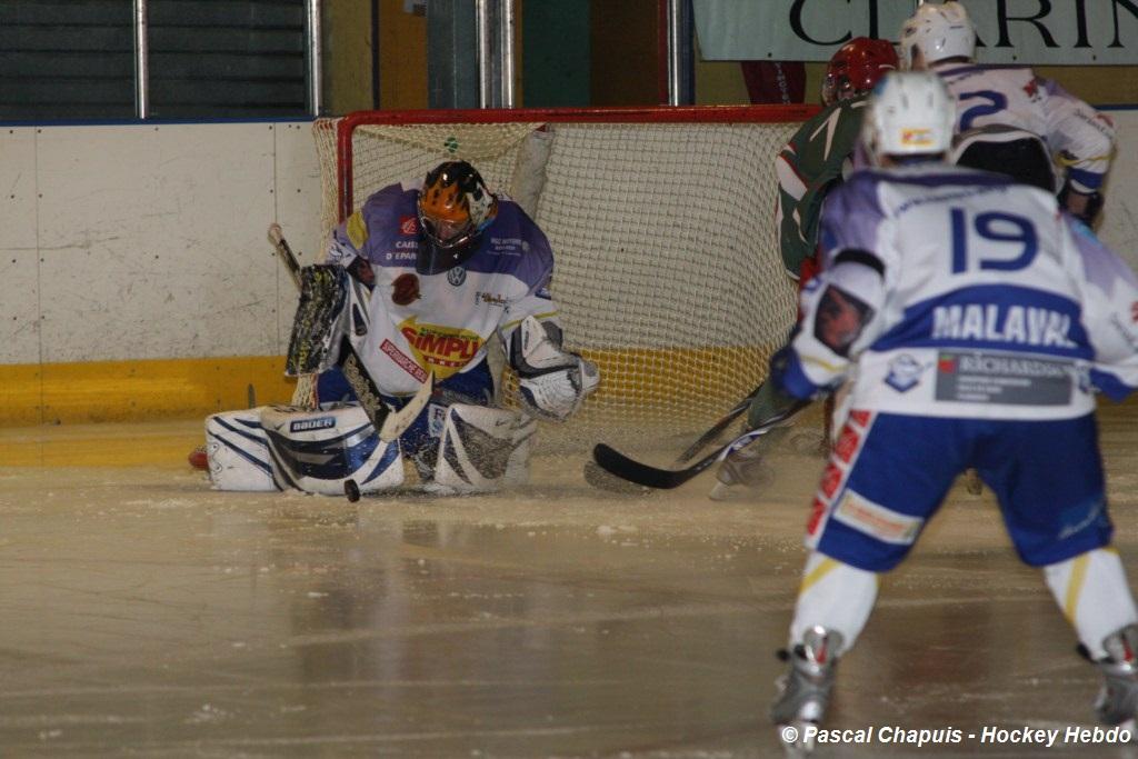 Cergy-Pontoise 3 - 7 Avignon