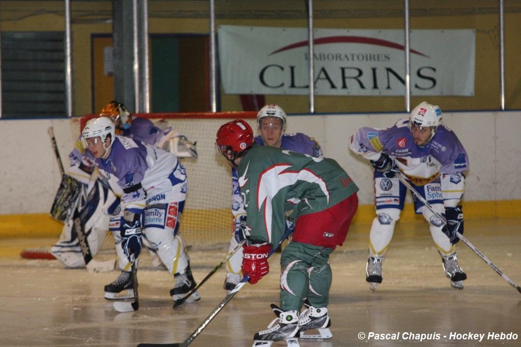 Cergy-Pontoise 3 - 7 Avignon