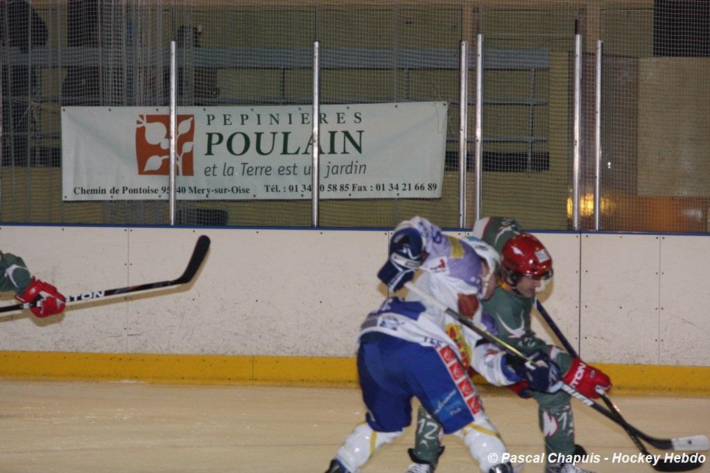 Cergy-Pontoise 3 - 7 Avignon