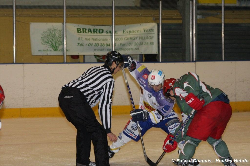 Cergy-Pontoise 3 - 7 Avignon