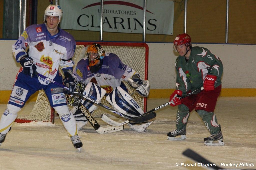 Cergy-Pontoise 3 - 7 Avignon