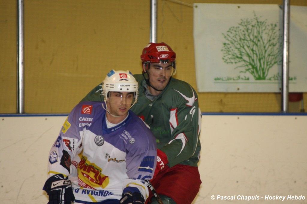 Cergy-Pontoise 3 - 7 Avignon