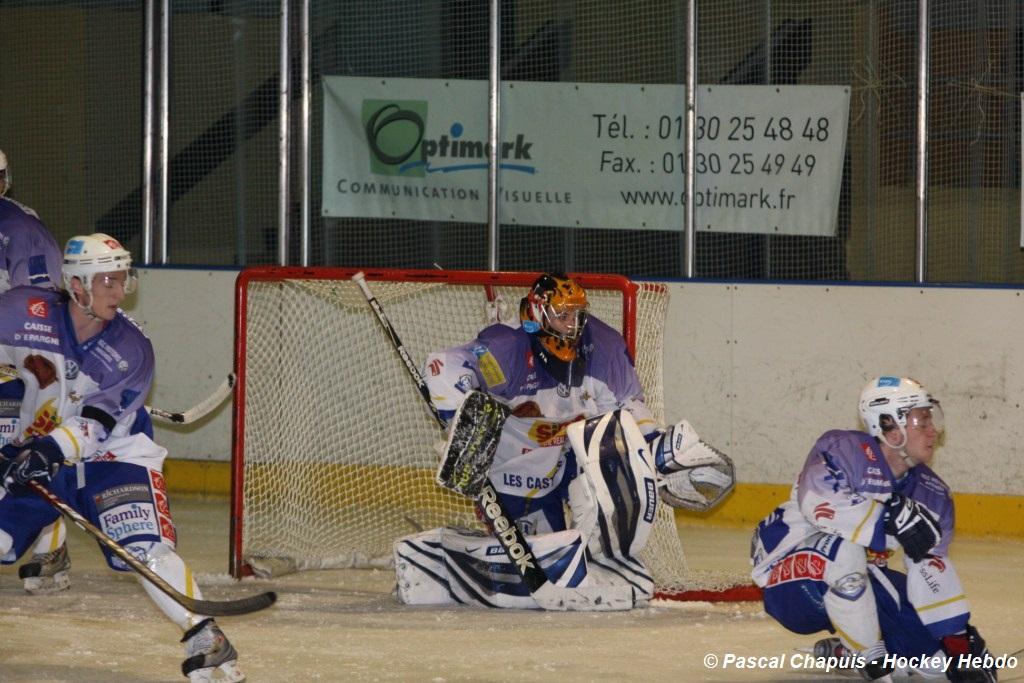 Cergy-Pontoise 3 - 7 Avignon