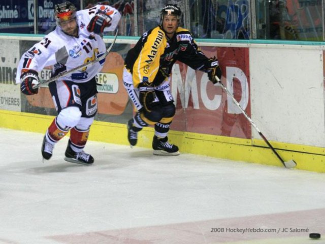 Photo hockey album Match des Champions 2008