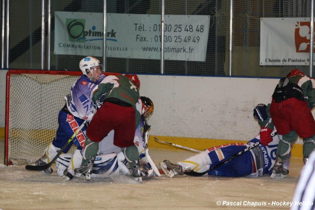 Cergy-Pontoise 3 - 7 Avignon