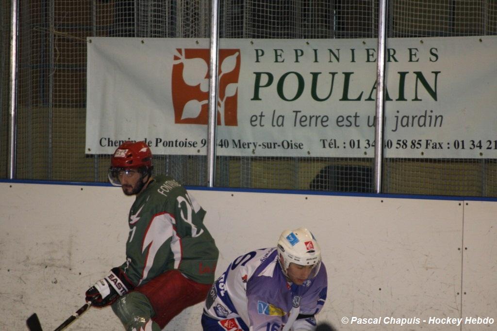 Cergy-Pontoise 3 - 7 Avignon