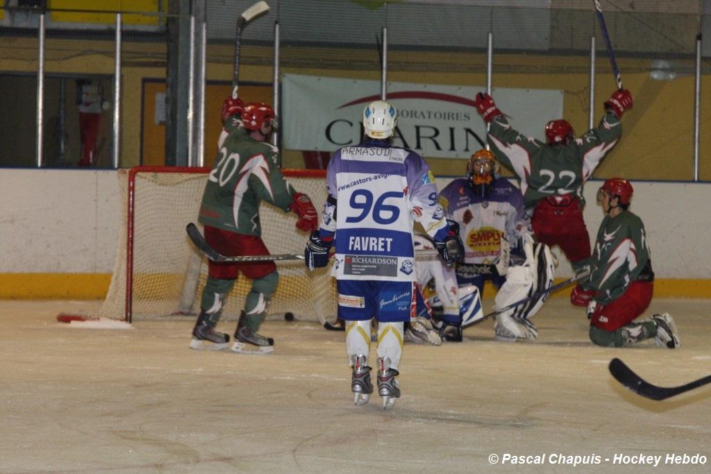 Cergy-Pontoise 3 - 7 Avignon
