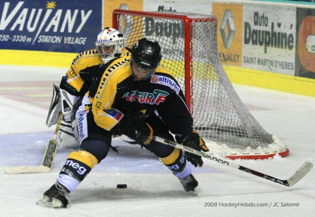 Photo hockey album Match des Champions 2008