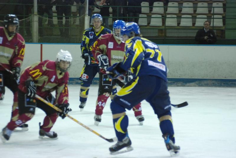 Limoges 9 - 2 Niort