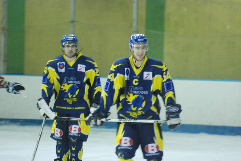 Limoges 9 - 2 Niort