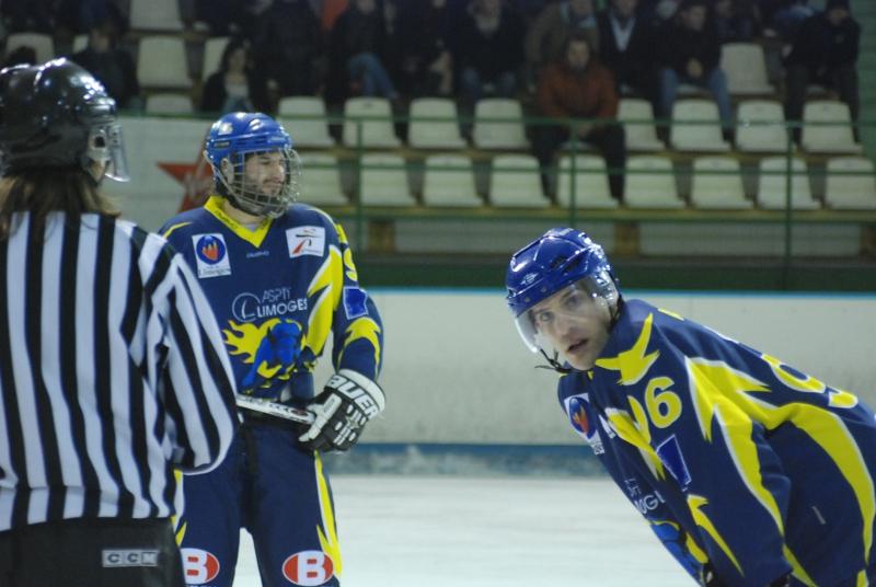 Limoges 9 - 2 Niort