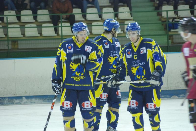 Limoges 9 - 2 Niort