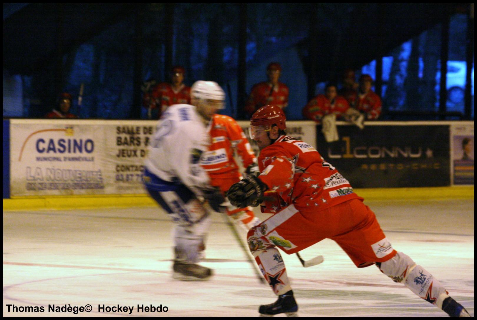 Amnéville 4 - 7 Reims