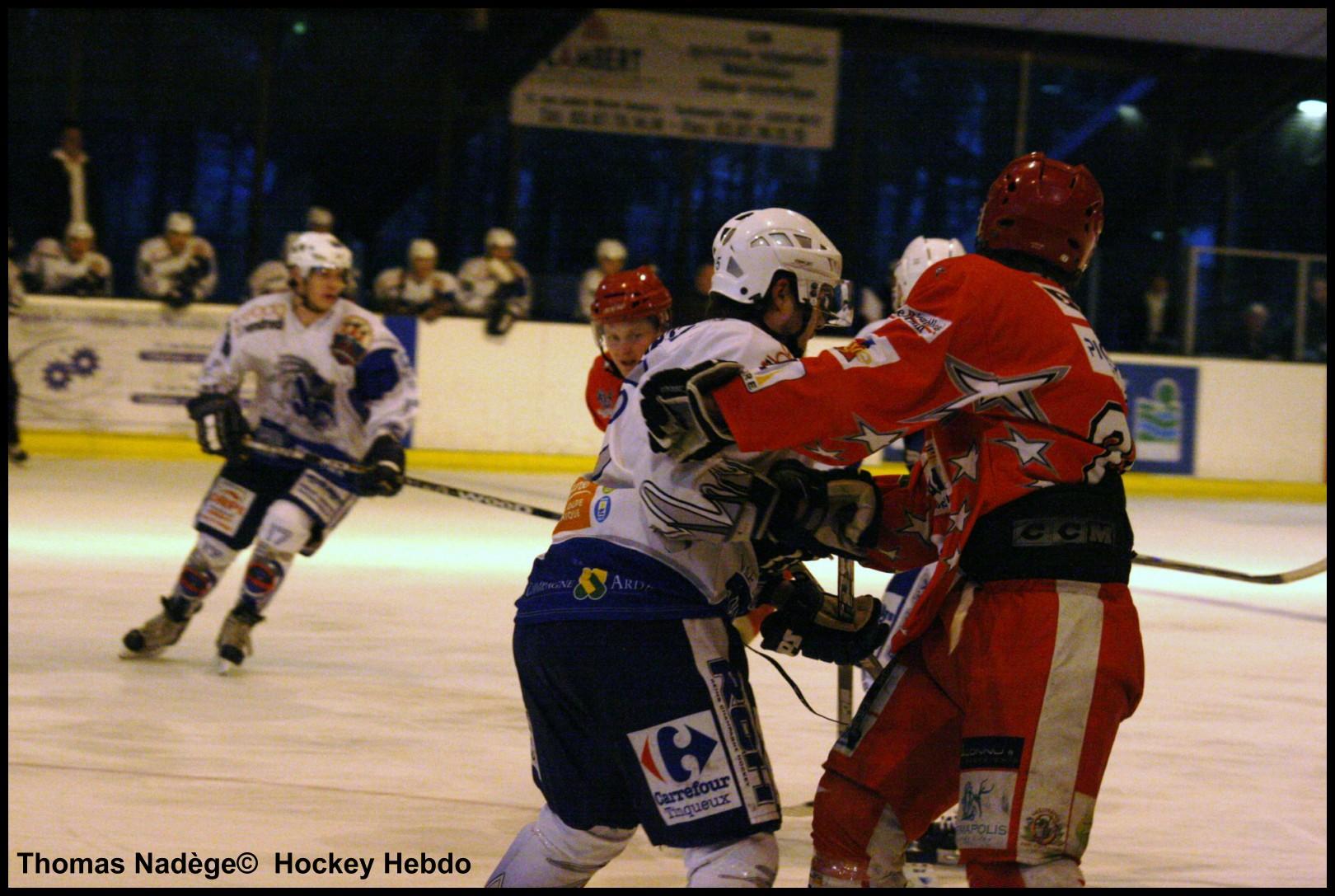 Amnéville 4 - 7 Reims
