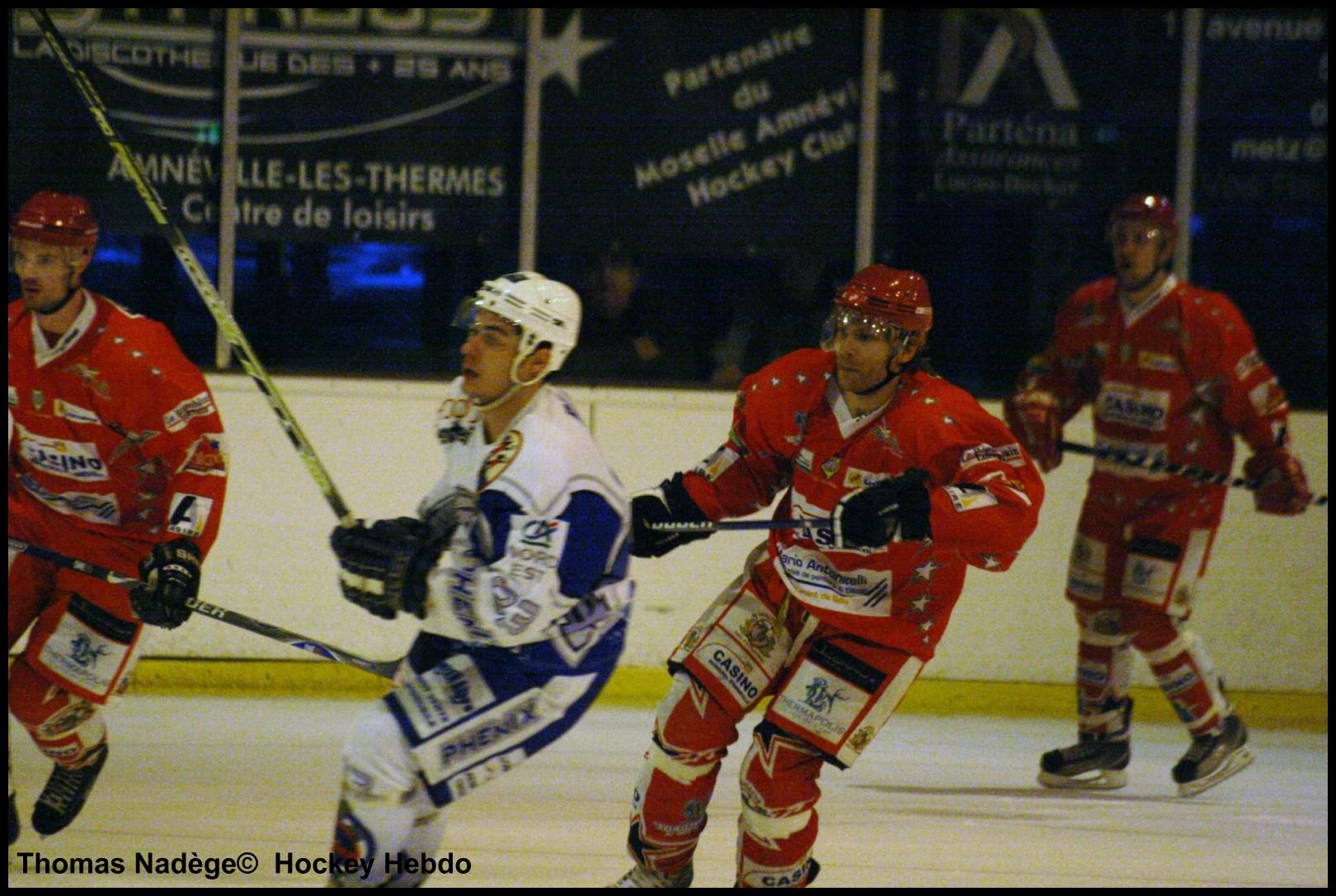 Amnéville 4 - 7 Reims