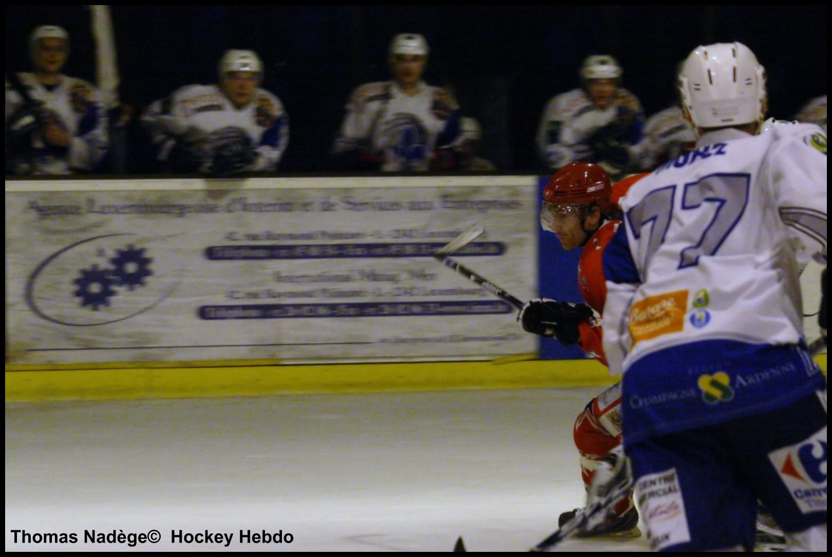 Amnéville 4 - 7 Reims