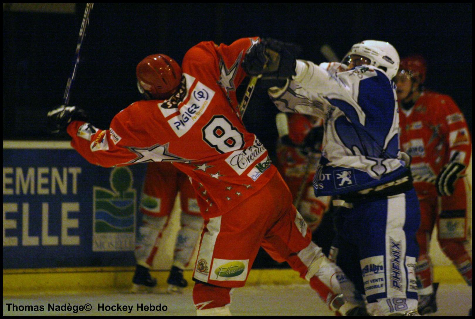 Amnéville 4 - 7 Reims