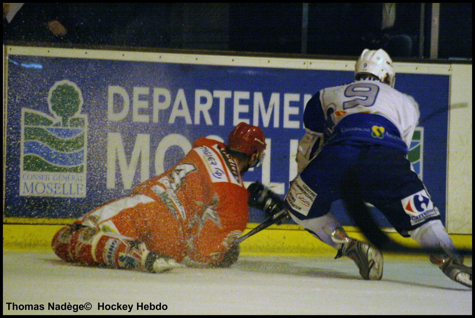 Amnéville 4 - 7 Reims
