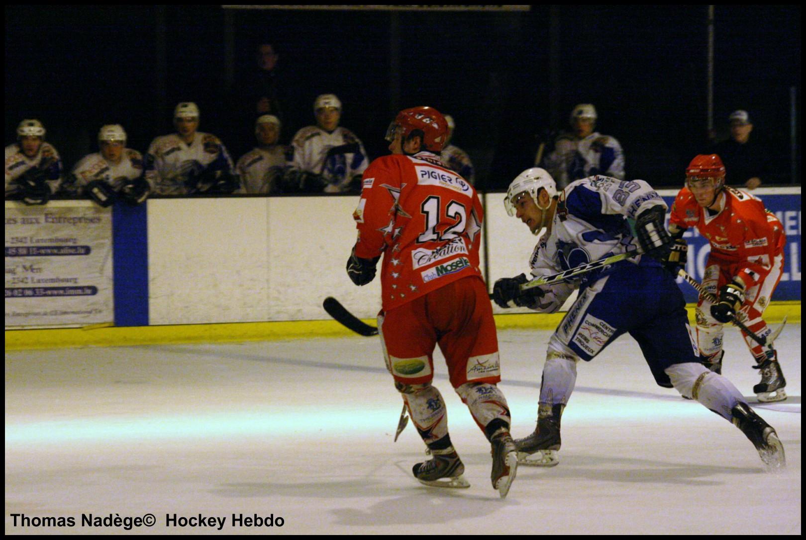 Amnéville 4 - 7 Reims