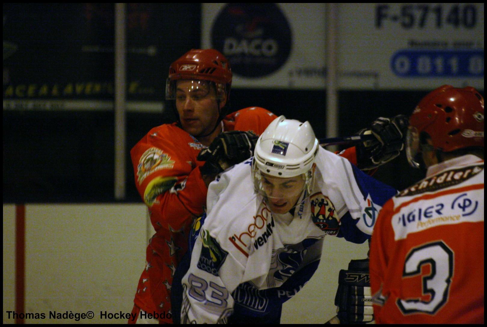 Amnéville 4 - 7 Reims