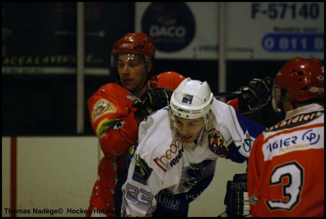 Photo hockey match Amnéville - Reims* le 06/03/2010