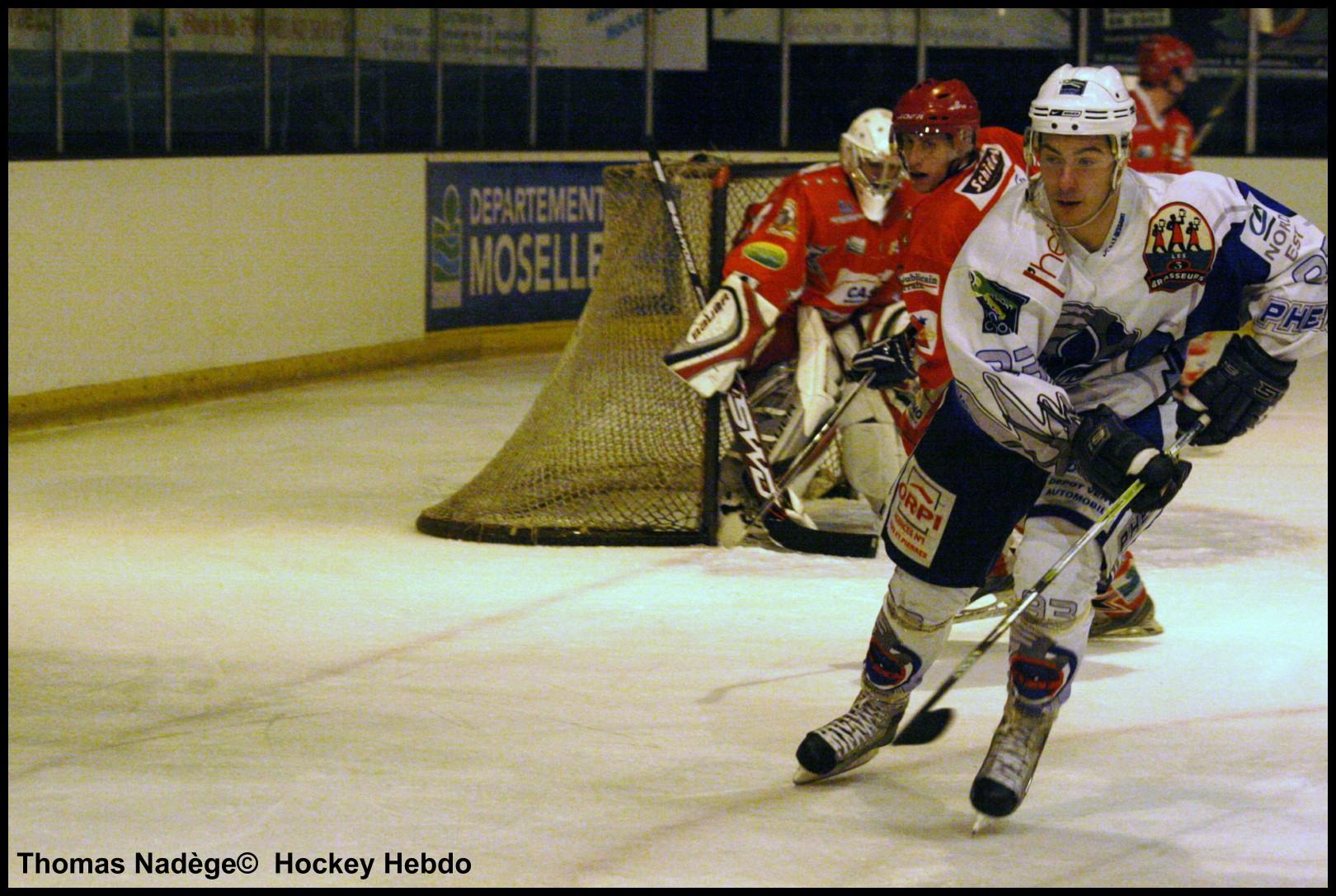 Amnéville 4 - 7 Reims