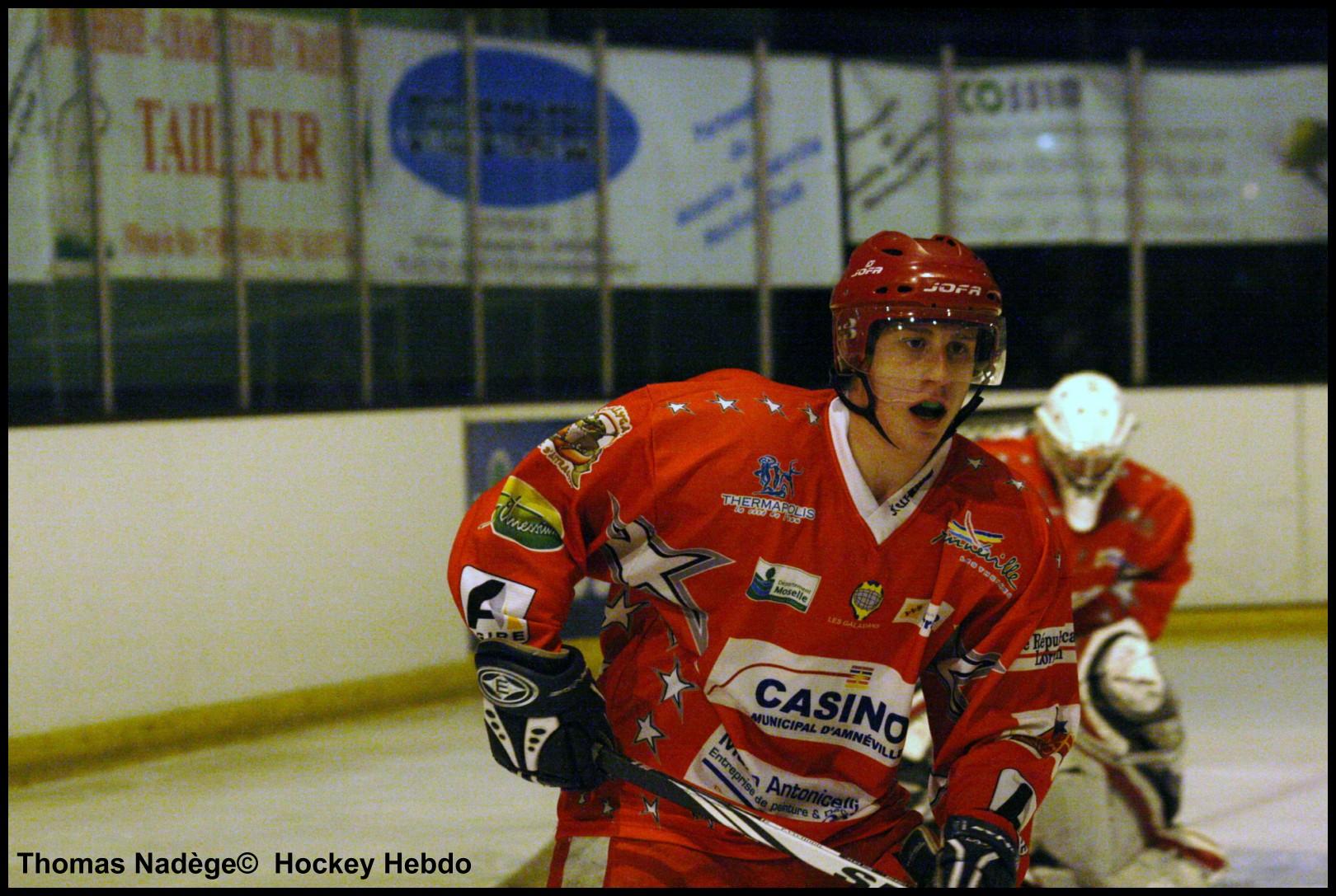 Amnéville 4 - 7 Reims