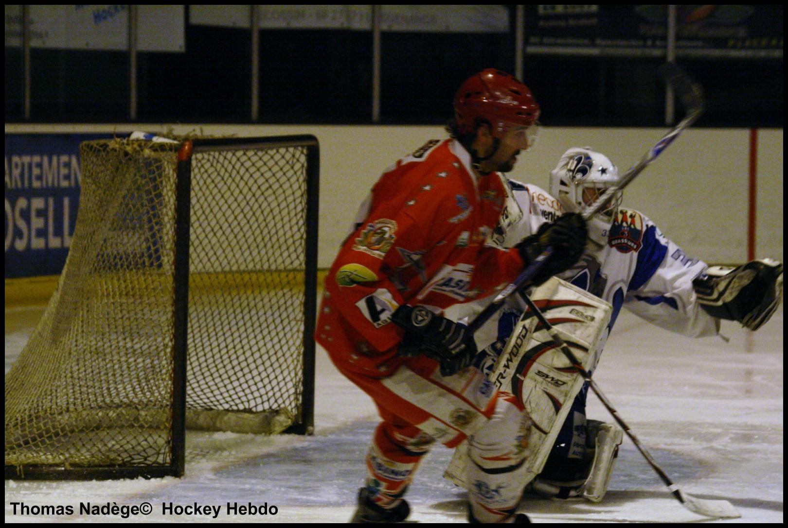Amnéville 4 - 7 Reims