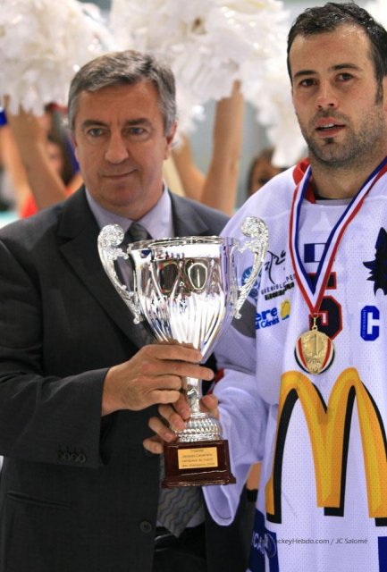 Photo hockey album Match des Champions 2008